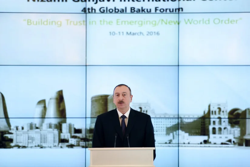 Global Baku Forum focuses on important issues - PHOTOS