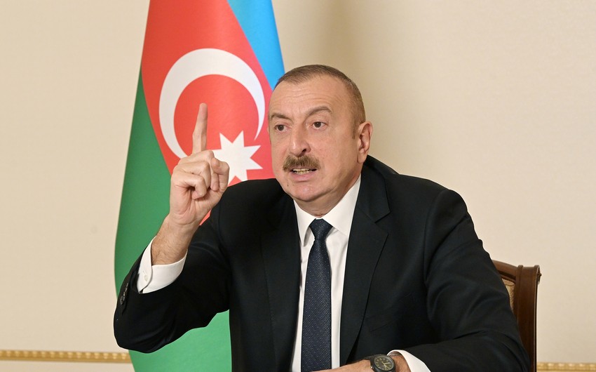 Prezident: Ermənistan hesab edirdi ki, bütün Laçın rayonu onlara dəhliz kimi verilməlidir