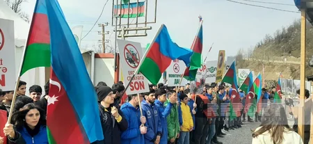 Mübarizənin 103-cü günü: ekoaksiyada canlanma müşahidə olunur, iştirakçıların əhvali-ruhiyyəsi yüksəkdir