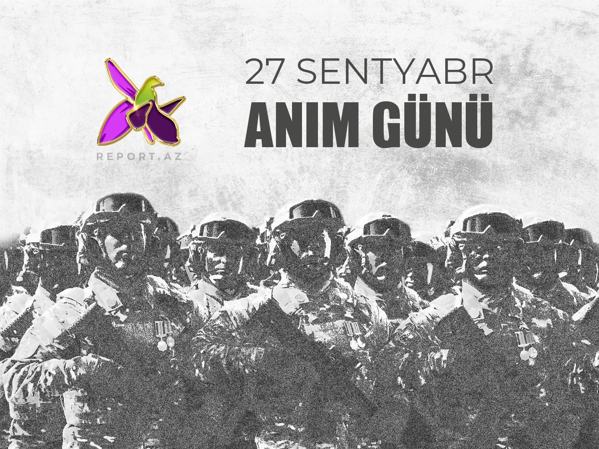 Bu gün Azərbaycanda Anım Günüdür