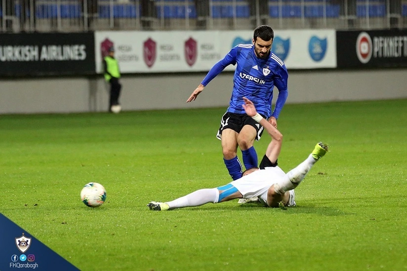 Qarabağın hücumçusu bir ayadək sıradan çıxıb