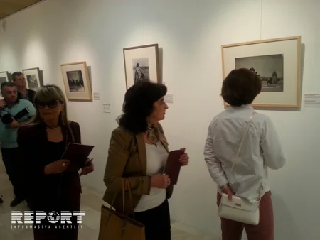 Bakıda Edvard Körtisin fotosərgisi açılıb - FOTO