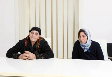 İqtisadiyyat nazirinin müavini Kürdəmirdə vətəndaşları qəbul edib