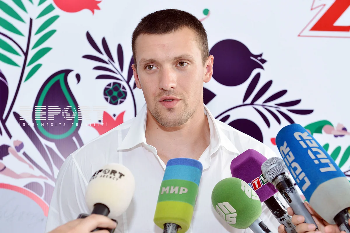 Валентин Демьяненко: Впечатления от I Европейских игр самые яркие и незабываемые