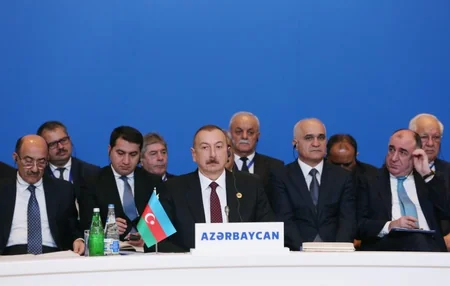 Türkdilli Dövlətlərin Əməkdaşlıq Şurasının VII Zirvə Görüşünə yekun vurulub -  YENİLƏNİB-3