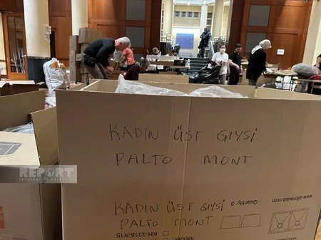 US sends 380 tons of humanitarian aid to Türkiye