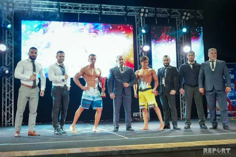 Natural Bodibildinq və Fitnes üzrə Azərbaycan çempionatı keçirilib - FOTO