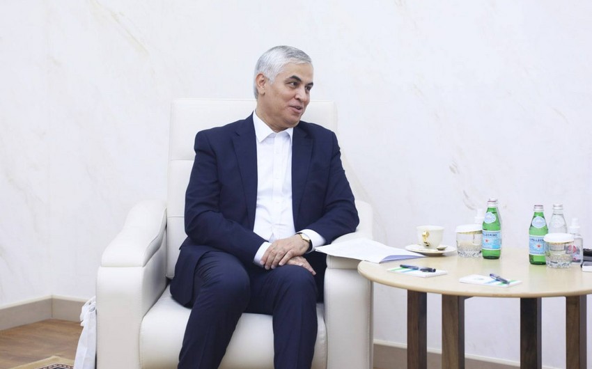 İqtisadi Əməkdaşlıq Təşkilatının Baş katibi Azərbaycana səfərə gəlib