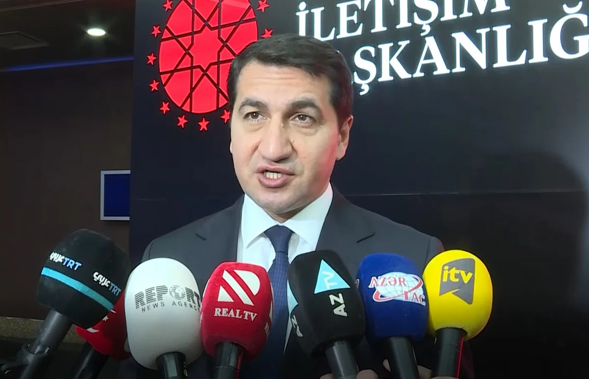 Prezidentin köməkçisi: Ermənistanın Azərbaycana qarşı qara piar kampaniyası davam edir