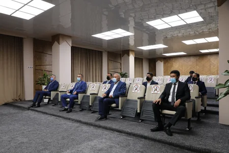 Qoşqar Təhməzli İctimai Şuranın üzvləri ilə görüşüb