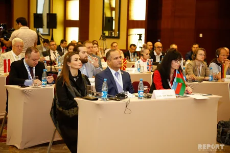 Bakıda Avropa Tibb Assosiasiyaları Forumunun 33-cü illik konfransı keçirilib