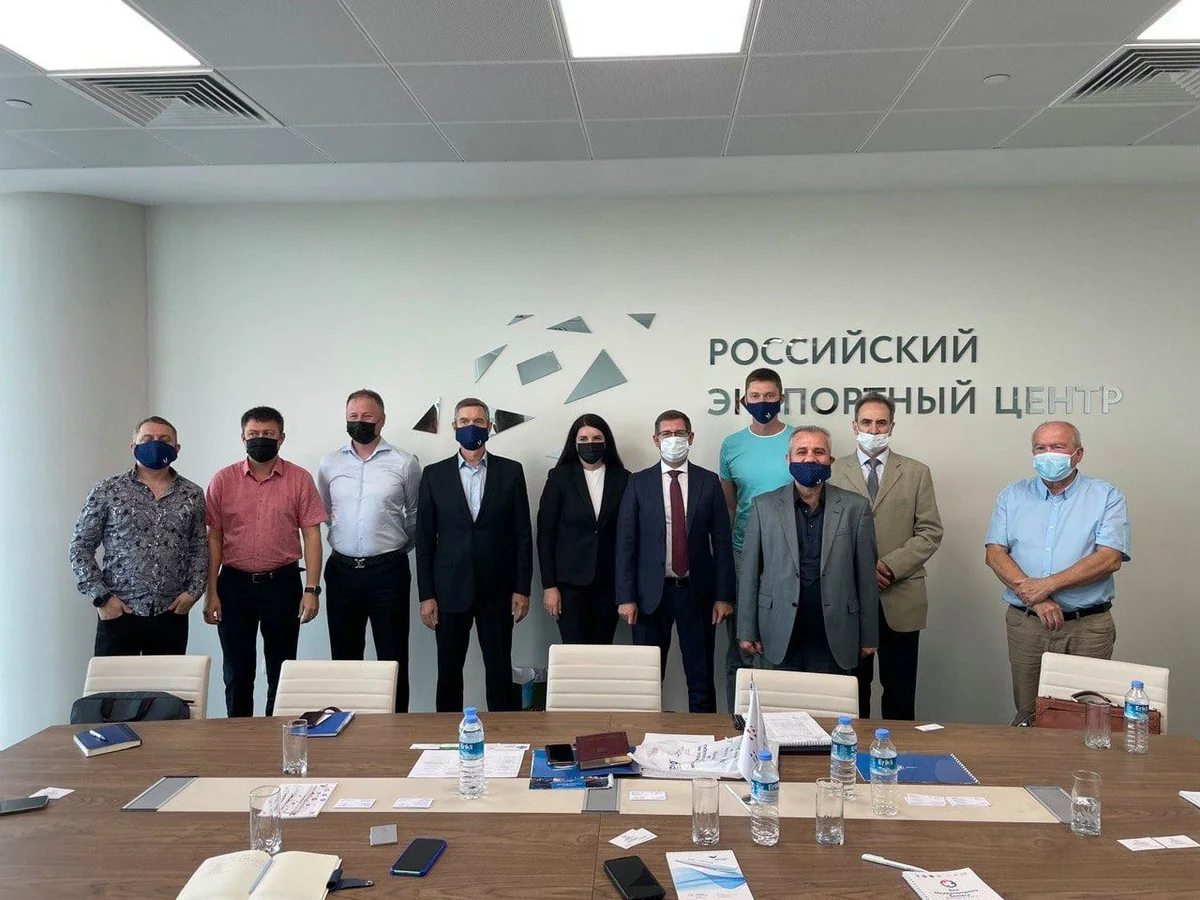Бизнес-делегация Волгоградской области РФ посетила Азербайджан