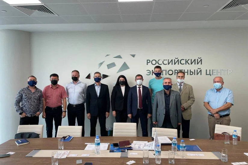 Бизнес-делегация Волгоградской области РФ посетила Азербайджан