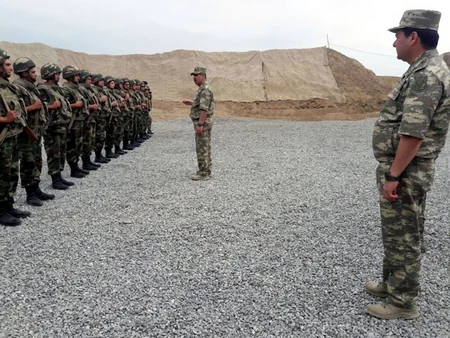 Azerbaijan's Defense Minister visited frontline military units