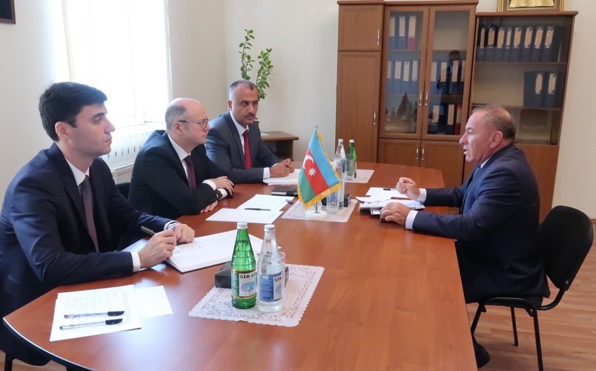 Energetika naziri Gəncədə, nazir müavini isə Goranboyda vətəndaşları qəbul edib