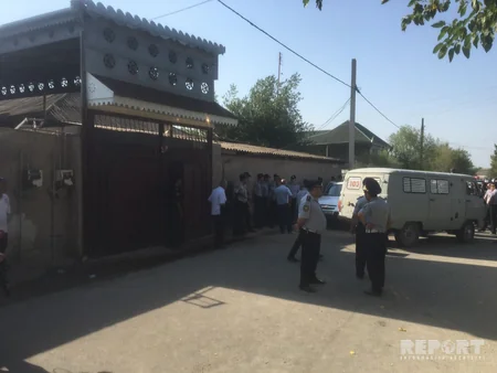Hacıqabulda qətliam törədən şəxsin polis tərəfindən zərərsizləşdirildiyi məlum olub - SİYAHI - VİDEO - FOTO