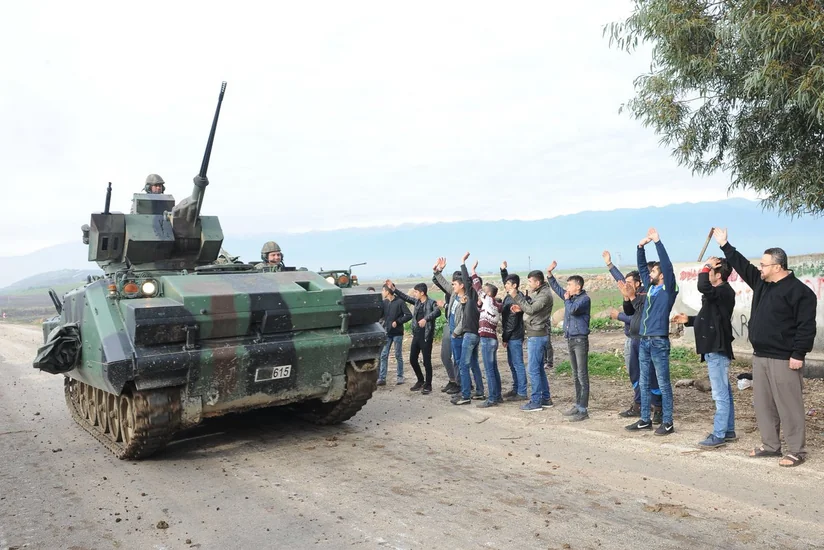 Afrində zərərsizləşdirilən terrorçuların sayı 3300 nəfərə çatıb - YENİLƏNİB