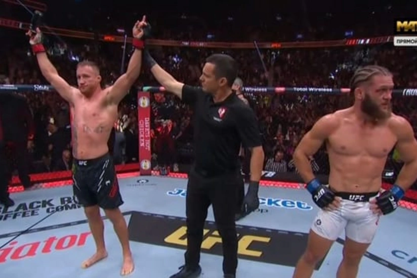 Azərbaycanın MMA döyüşçüsü Castin Qeyciyə məğlub olub