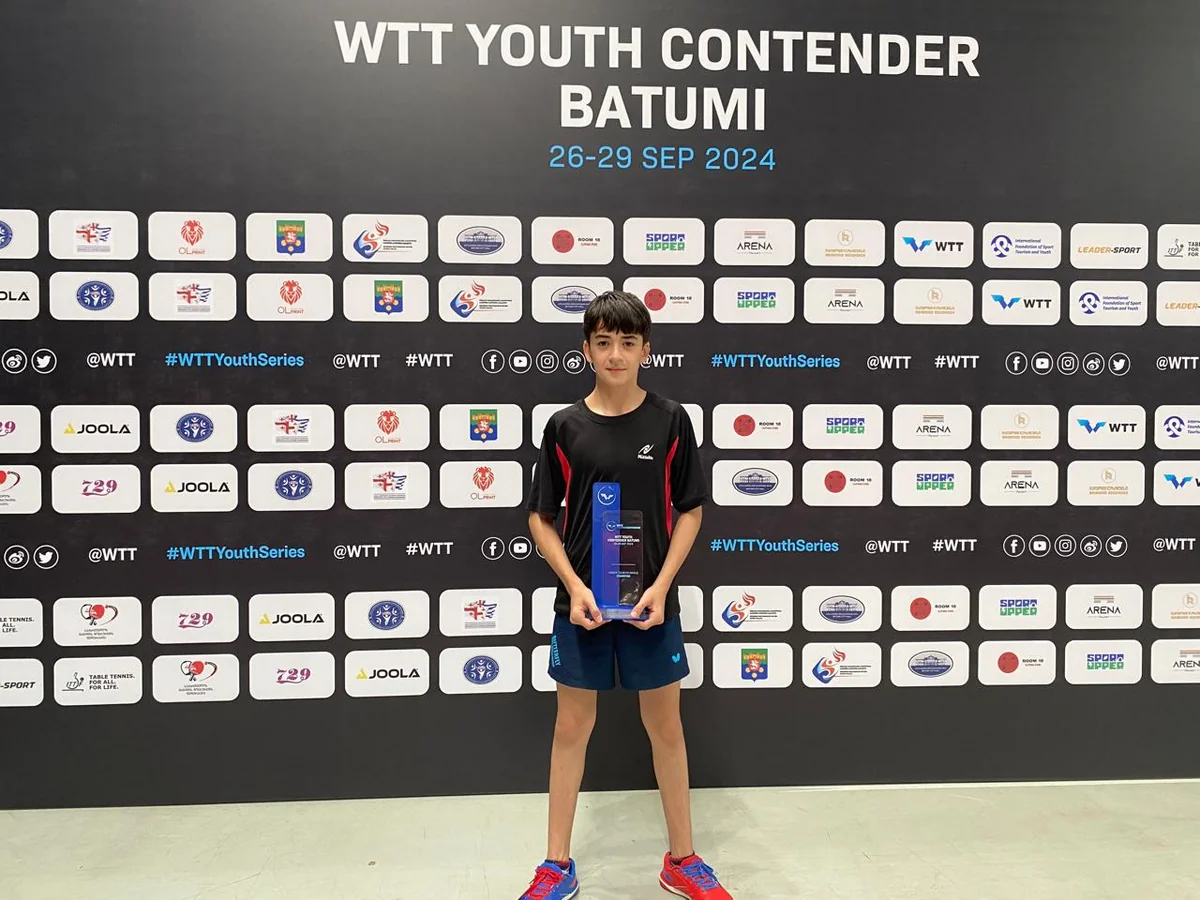 Azərbaycanın stolüstü tennisçiləri Gürcüstanda üç medal qazanıblar