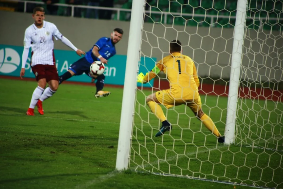 Матч Азербайджан-Косово не состоится