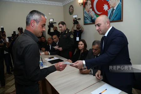 10 saylı cəzaçəkmə müəssisəsində Əfv sərəncamı icra olunub, 3 məhkum azad edilib