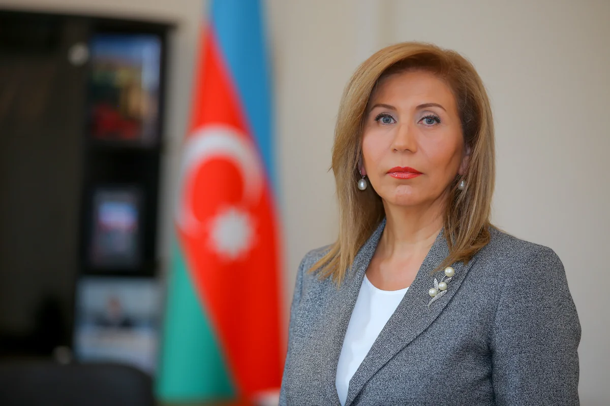 Azerbaijani president awards Bahar Muradova