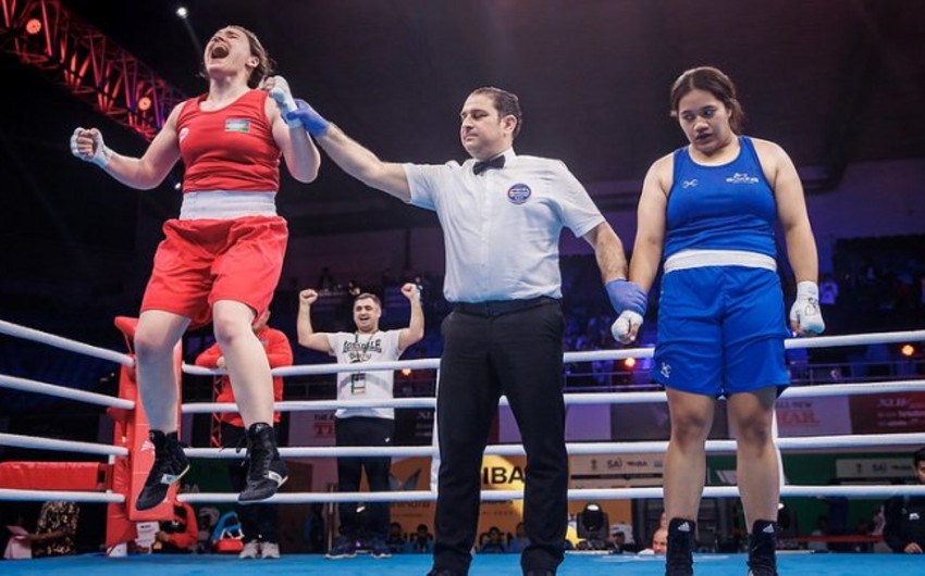 Aynur Rzayeva Azərbaycanın boks tarixinə düşüb