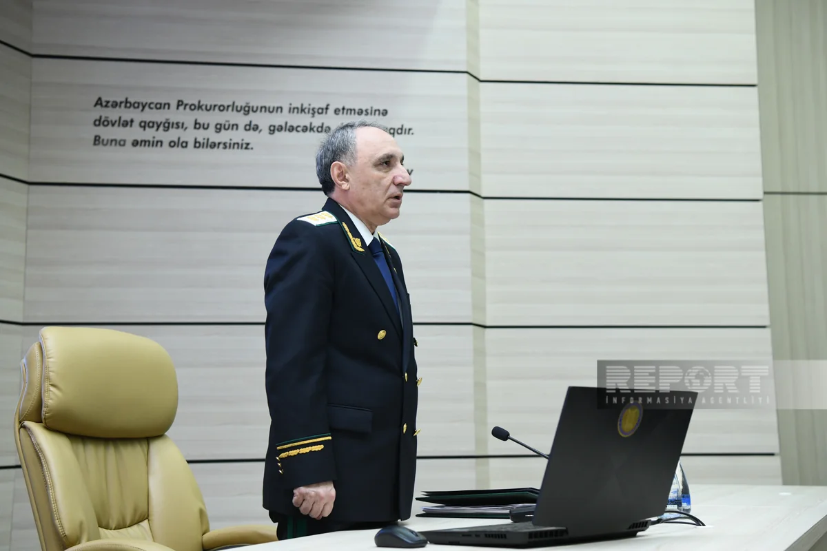 Kamran Əliyev: Prokurorluq orqanları tərəfindən 76,5 milyona yaxın məbləğdə ziyan ödətdirilib
