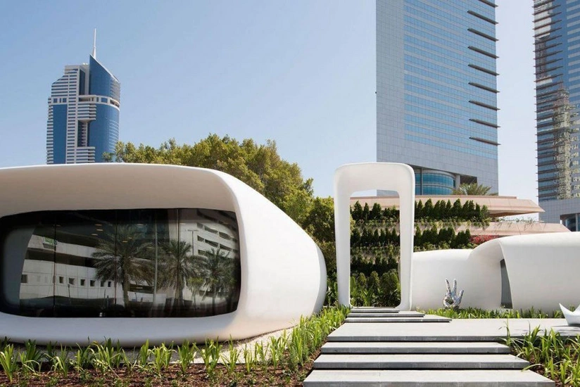 3D-printed villas will be unveiled in Dubai
