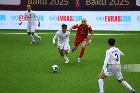 Minifutbol üzrə dünya çempionatında qrup mərhələsinin son oyunu keçirilib