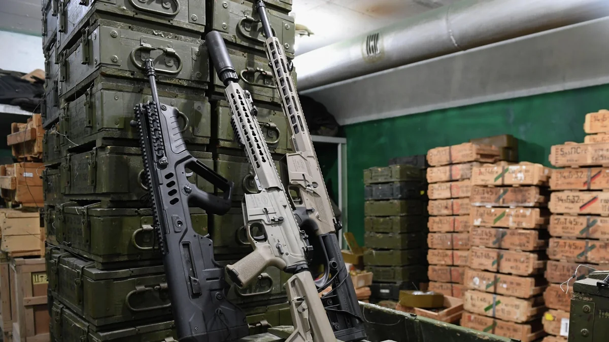 Third Patriot, naval boats and Vector drones: Ukraine receives new weapons from Germany