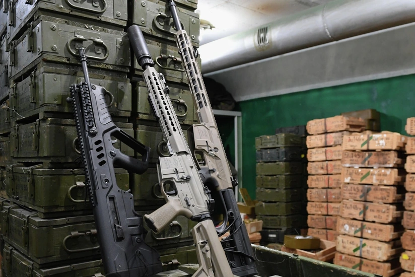 Almaniya Ukraynaya yeni silah partiyası göndərib