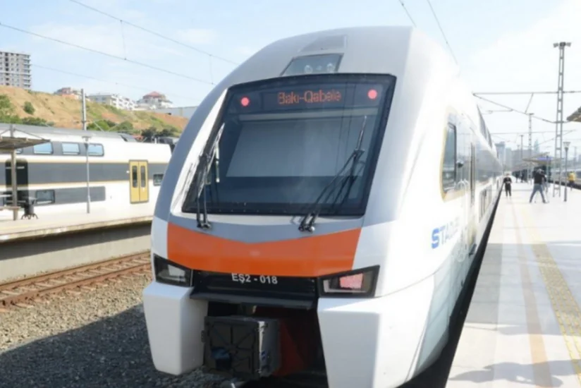 Ramazan bayramında Bakı-Qəbələ qatarlarından istifadə 4 dəfəyə yaxın artıb