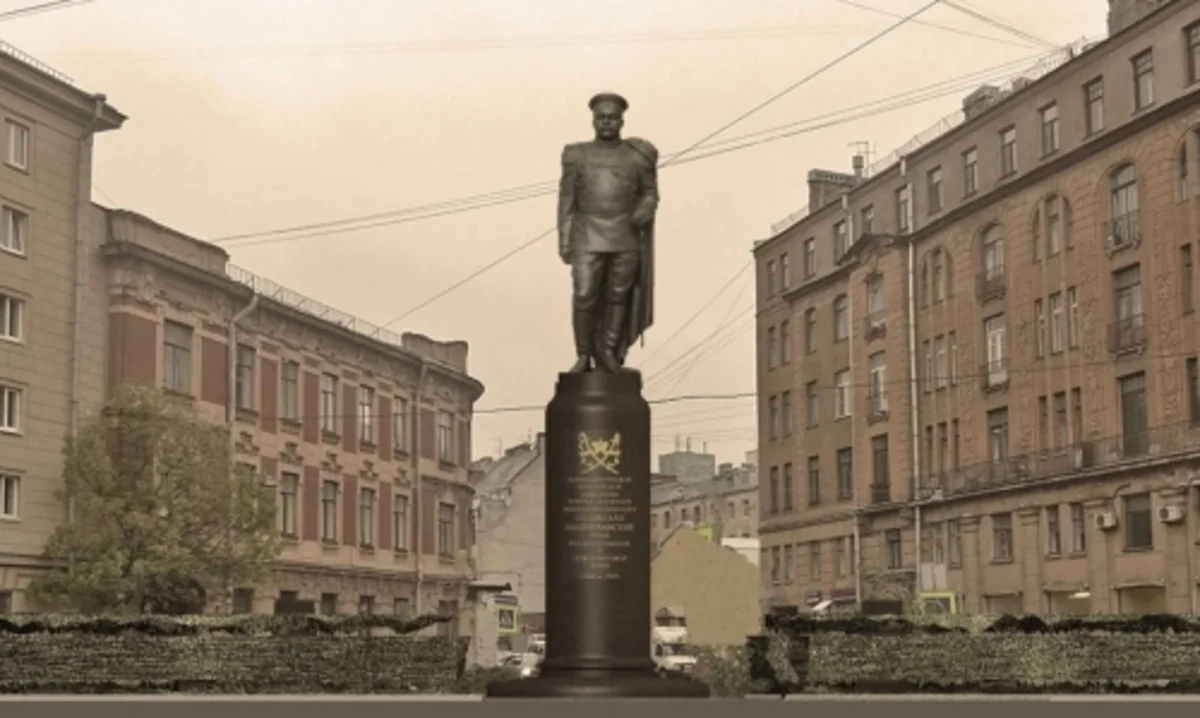 ​В Санкт-Петербурге могут установить памятник азербайджанскому генералу Гусейну хану Нахичиванскому