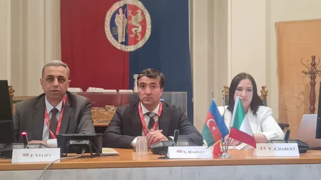 Peruca Universitetində Azərbaycanın xarici siyasət prioritetlərindən danışılıb