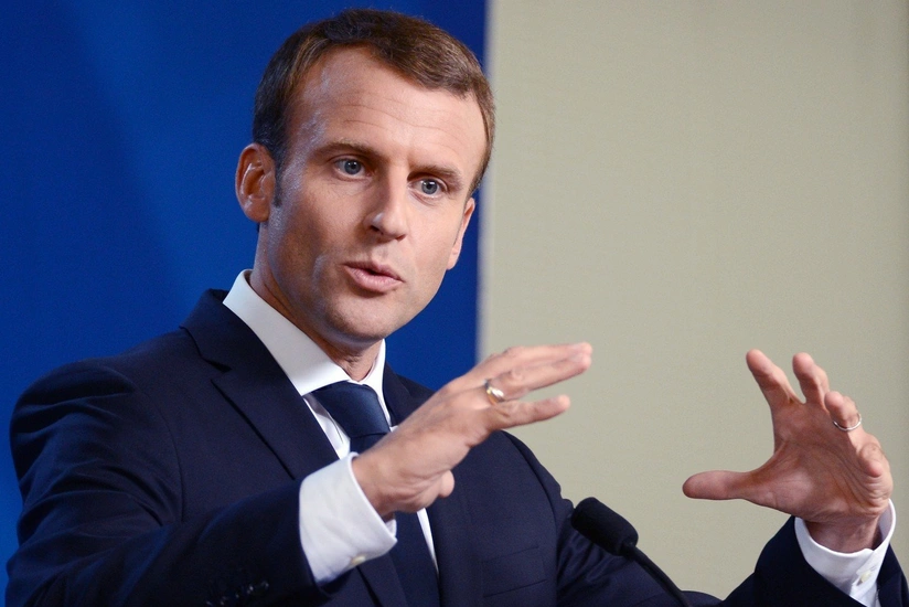 Fransa prezidenti Əfqanıstandakı vəziyyətlə bağlı miqrant axınından narahatlığını ifadə edib