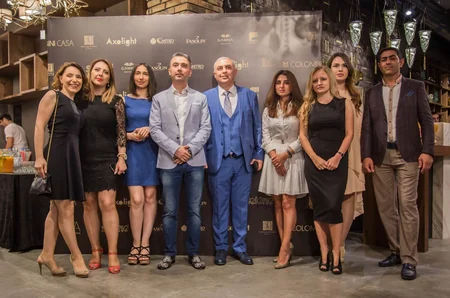 Bakıda “Lumegrand İnteriors” şourum-konsept store açılıb