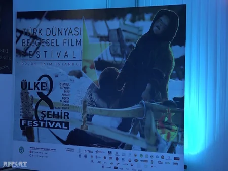 İstanbulda türk dünyasının sənədli film festivalı keçirilib - FOTO