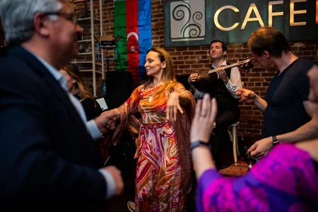 Kaliforniyada Novruz bayramı qeyd olunub