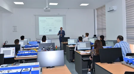 Sənaye və İnnovasiyalar üzrə Bakı Dövlət Peşə Təhsil Mərkəzinə infotur təşkil olunub