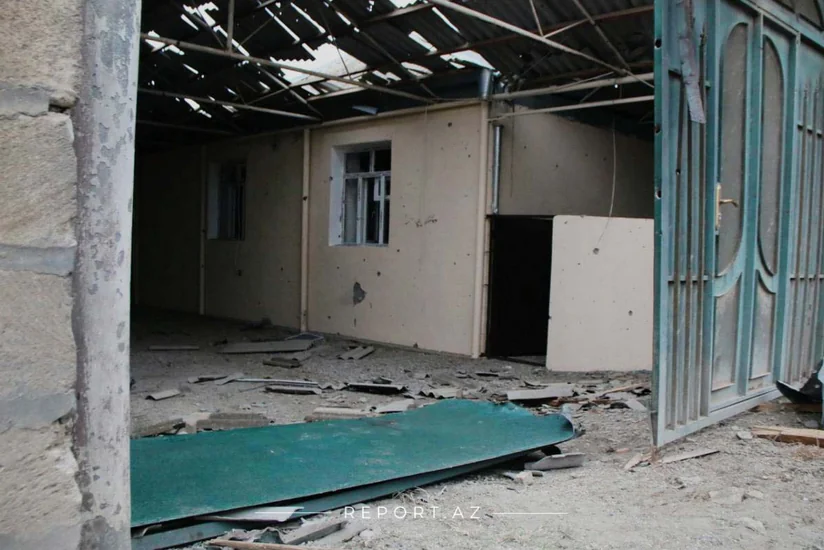 Civilian wounded as Armenians shell Tartar