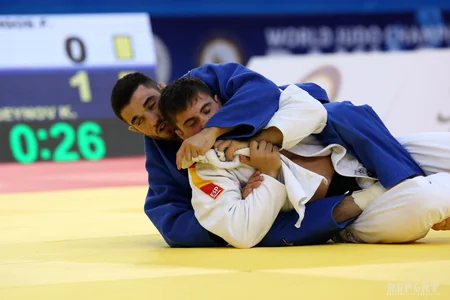 Azərbaycan cüdoçusu dünya çempionatında beşinci yeri tutub - YENİLƏNİB-9