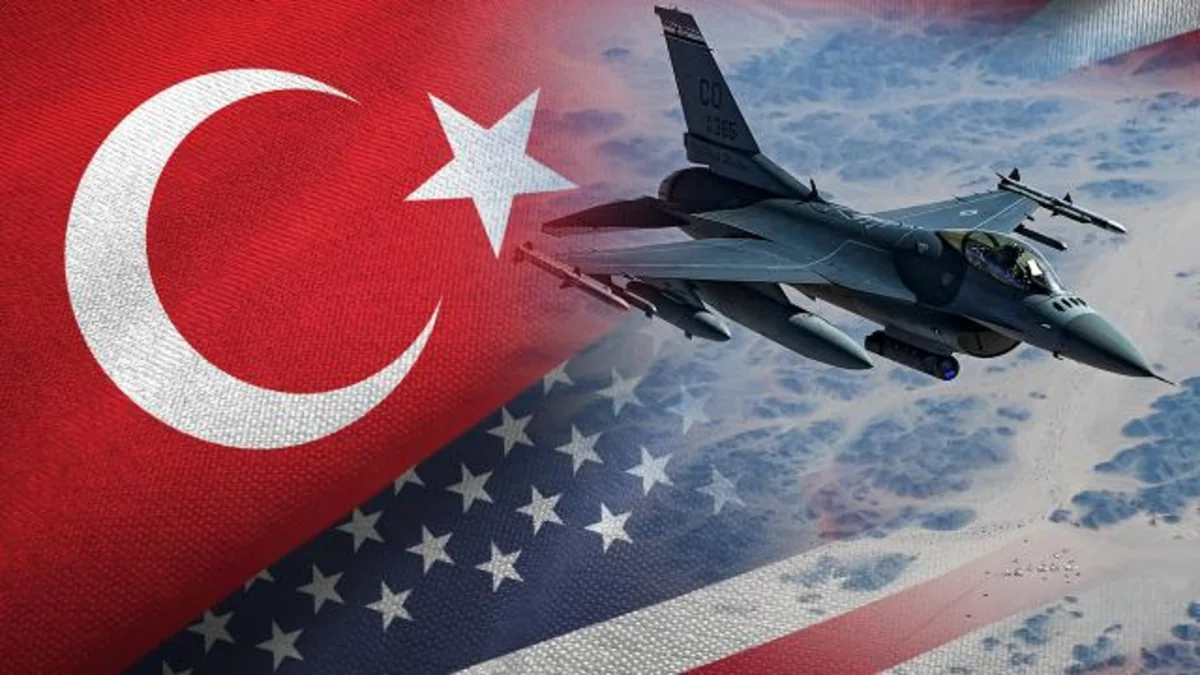 Final US defence policy bill removes curbs on F-16 sale to Turkiye