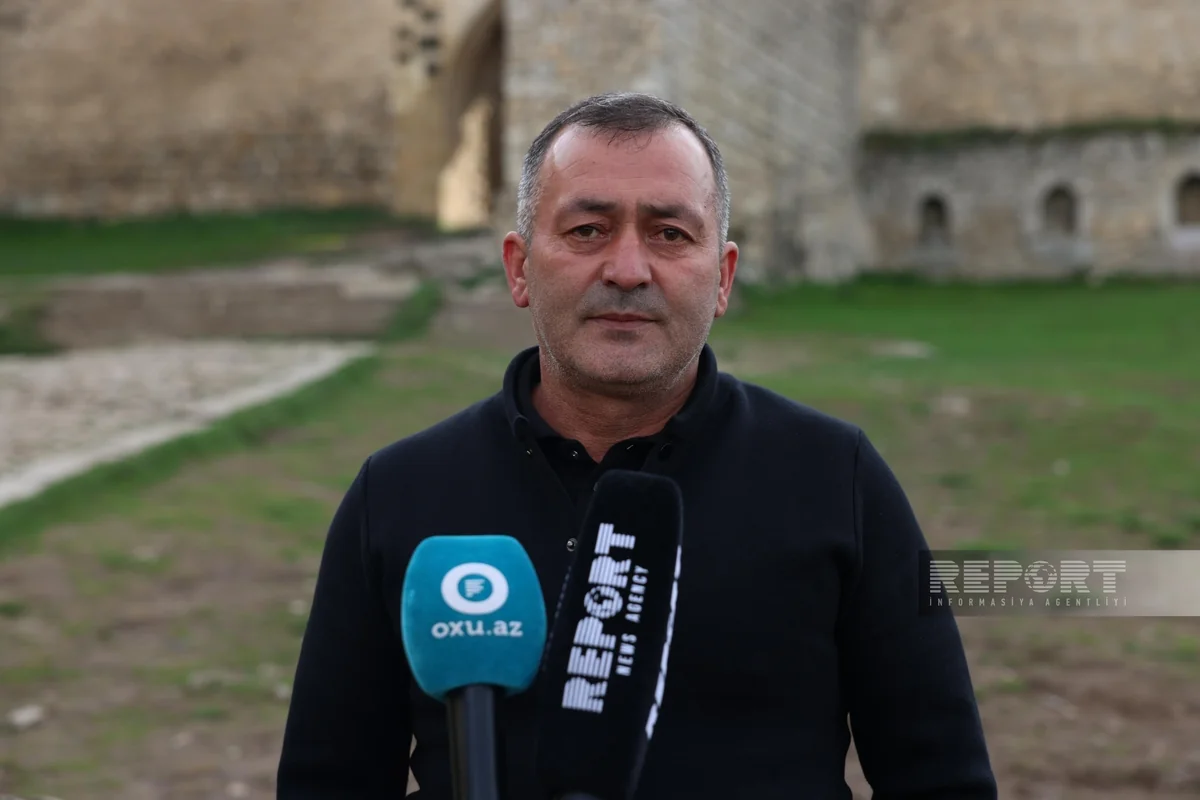 Traveler from Georgia says impressed by ancient city of Shusha
