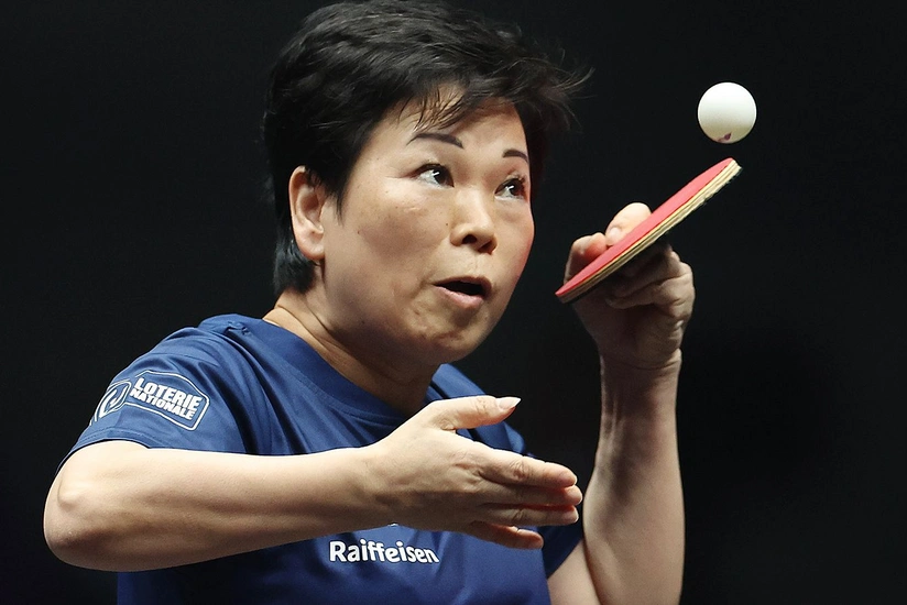 Paris-2024: 61 yaşlı stolüstü tennisçi rekorda imza atıb