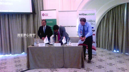 ​Bu gündən birjada “Embawood” şirkətinin istiqraz emissiyasının yerləşdirilməsinə başlanılıb