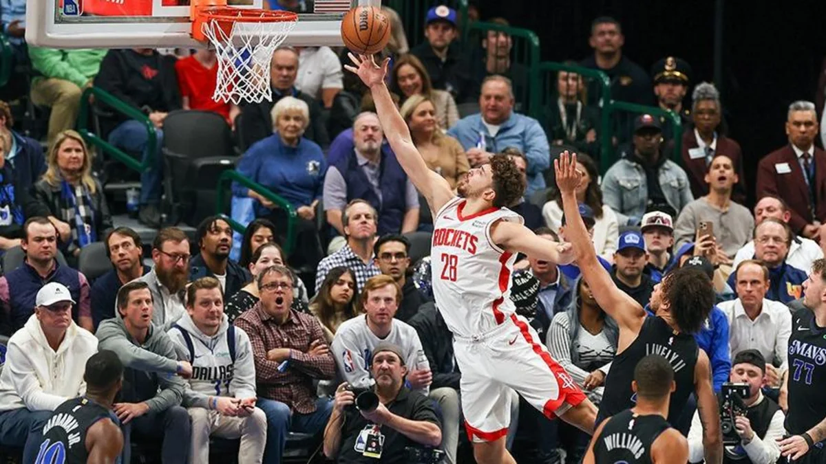Türkiyəli basketbolçu NBA-da yeni rekorda imza atıb