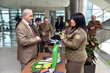 SOCAR-da Ümumdünya Mülki Müdafiə Gününə həsr olunmuş tədbir keçirilib
