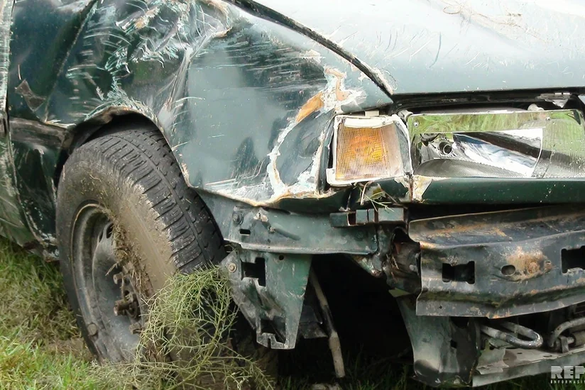 Şuşada baş vermiş yol qəzasına görə sığorta ödənişi verilib