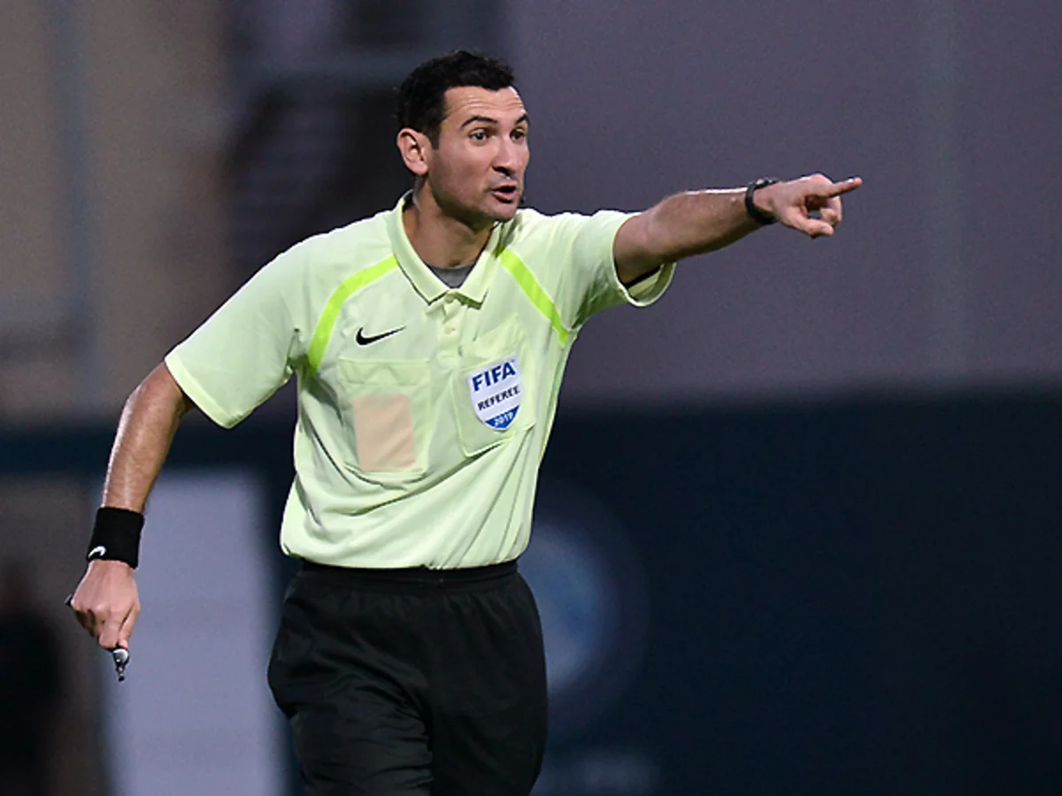 Azerbaijani referees appointed for qualifying match of European Championship